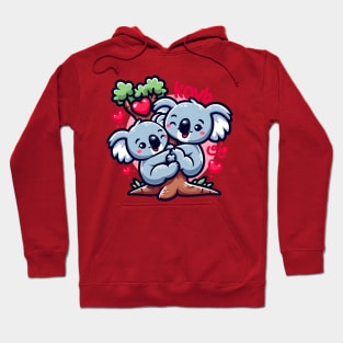 Valentine's Cartoon Delights T-Shirt Hoodie